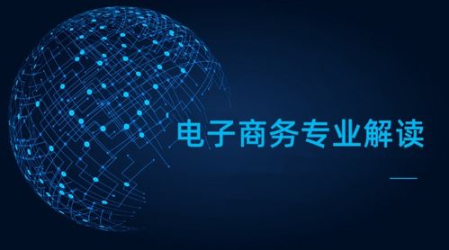 電子商務專業(yè)解讀 融合互聯(lián)網(wǎng)與信息服務的新興學科