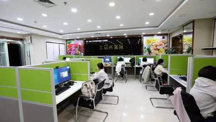 首兒所互聯(lián)網(wǎng)醫(yī)院辦公區(qū)正式啟用，服務能力再提升